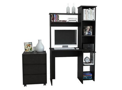 Combo: TuHome Cómoda Office + Escritorio Office 6 TuHome