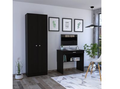 Imagen 2 del producto Combo: Clóset 2P Home + Escritorio Office TuHome