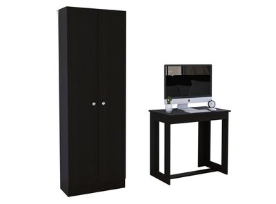 Combo: Clóset 2P Home + Escritorio Office 4 TuHome