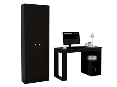 Combo: Clóset 2P Home + Escritorio Astana TuHome