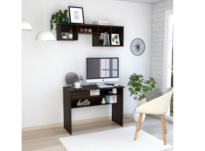 Imagen 2 del producto Escritorio Office 5 + Repisa Wall 1A 4 Espacios