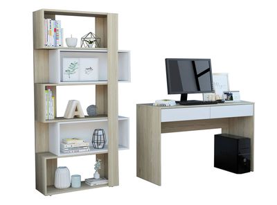 Combo: Biblioteca Cubo Beijing + Escritorio Acre