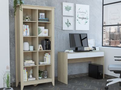 Imagen 2 del producto Combo: Librero Essential + Escritorio Acre TuHome