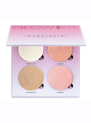 Paleta Anastasia Beverly Hills Iluminadores Glow Kit Sugar