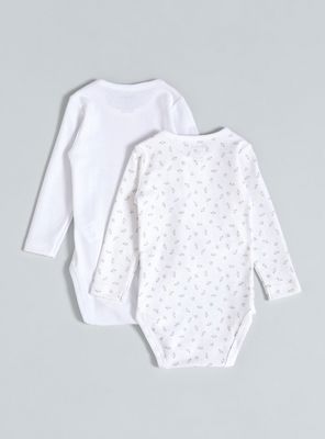 Imagen 2 del producto Body Bipack Body Algodón Gris