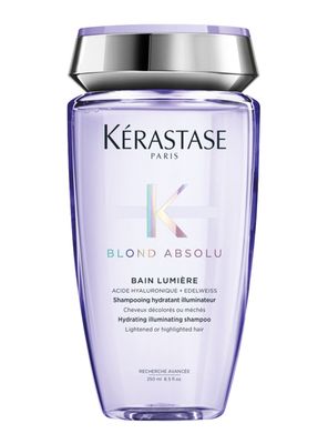 Shampoo Hidratante Cabello Rubio O Decolorado Bain Lumiere Blond Absolu 250ml