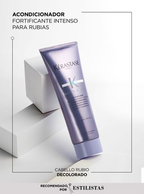 Imagen 2 del producto Acondicionador Reparación Profunda Cabello Rubio O Decolorado Cicaflash Blond Absolu 250ml
