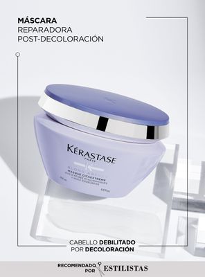 Imagen 2 del producto Máscara Matizadora Cabello Rubio O Decolorado Masque Ultra-Violet Blond Absolu 200ml