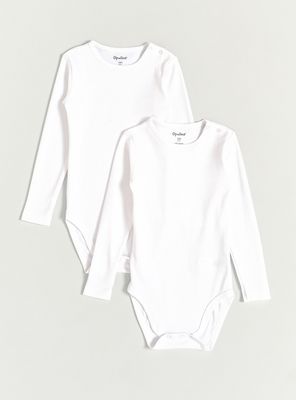 Body Bipack Algodón Blanco