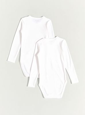 Imagen 2 del producto Body Bipack Algodón Blanco