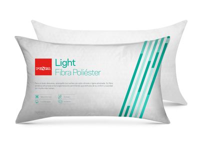 Imagen 2 del producto Pack 4 Almohadas King Soft Light 50x90 cm