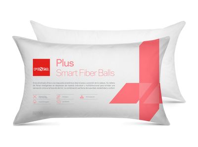 Imagen 2 del producto Pack 2 Almohadas Soft Plus 50 x 90 cm