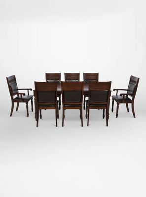 Imagen 2 del producto Juego de Comedor New Cordobes + 6 Sillas + 2 Sitiales Cic
