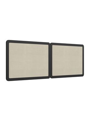 Respaldo Ratán 2 Plazas