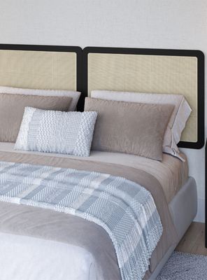 Imagen 2 del producto Respaldo Ratán 2 Plazas