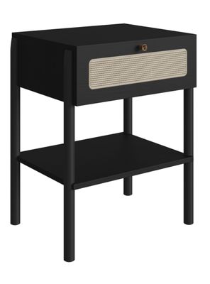 Velador Ratán 1 Cajón