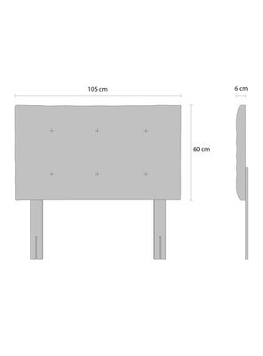 Imagen 2 del producto Respaldo Ventus 1.5 Plazas