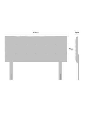 Imagen 2 del producto Respaldo Ventus 2 Plazas