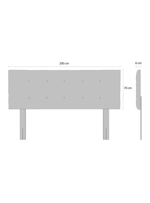 Imagen 2 del producto Respaldo Aerus Honey King