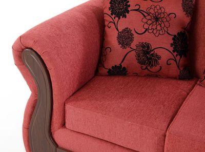 Imagen 2 del producto Juego Living Imperio Cañamazo 3C + Sillones