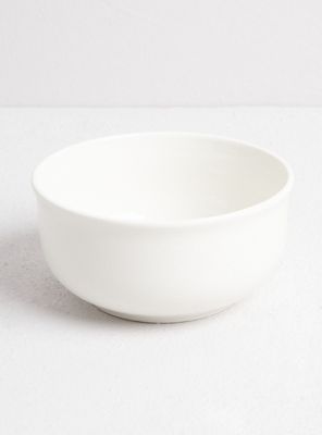 Imagen 2 del producto Set de 4 Bowls Blanco 15 cm Porcelana