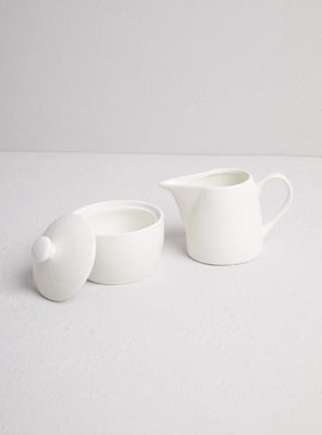 Imagen 2 del producto Set Azucarero y Lechero Porcelana