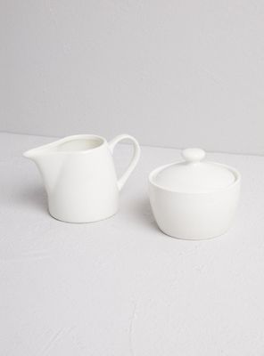 Imagen 1 del producto Set Azucarero y Lechero Porcelana