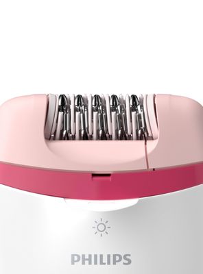 Imagen 2 del producto Depiladora Satinelle BRE255/00 Rosado