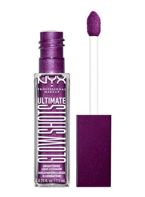 Sombra Líquida NYX Professional Makeup Ultimate Glow Shots Feelin Grape 7.5 ml
