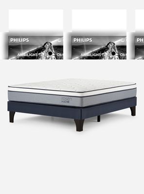 Camas Europea Indie 2 Plazas