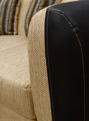 Imagen 2 del producto Juego de Living Oklahoma 5 Cuerpos Tela-Pu