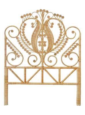 Imagen 2 del producto Respaldo Rocío Ratán 1.5 Plazas