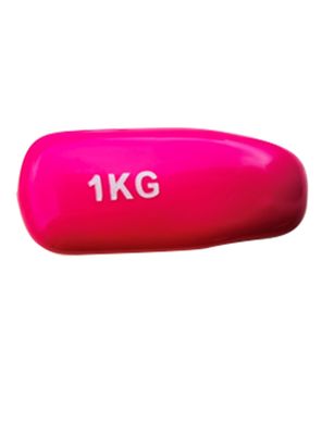 Imagen 2 del producto Mancuerna Vinilo Rosa