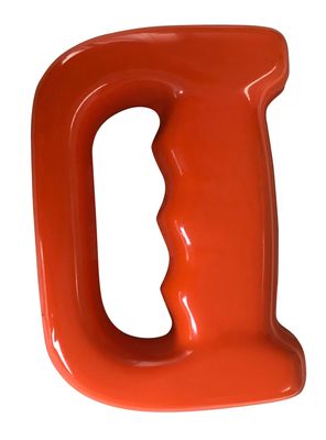 Mancuerna Mano Vinilo Naranja 2 Kg