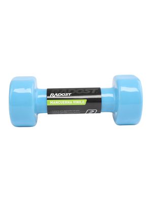 Imagen 2 del producto Mancuerna Vinilo Azul 2 Kg