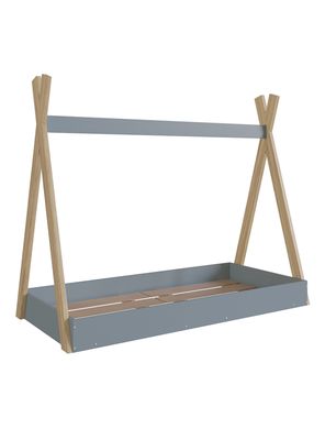 Cama de Transición Infantil Montessori Azul