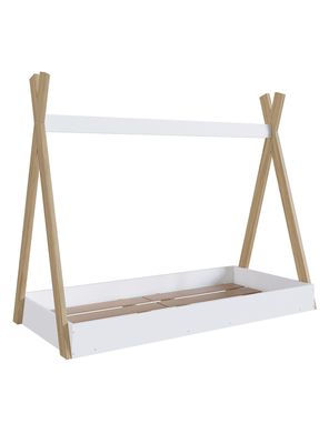 Cama de Transición Infantil Montessori Blanco