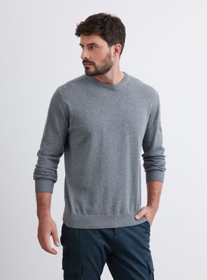 Sweater Basic Crew Neck