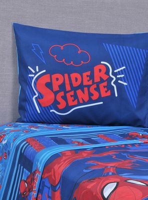 Juego de Sábanas 1.5 Plazas Spiderman City