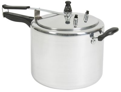 Olla Presión Aluminio 8 Litros Express Matic II