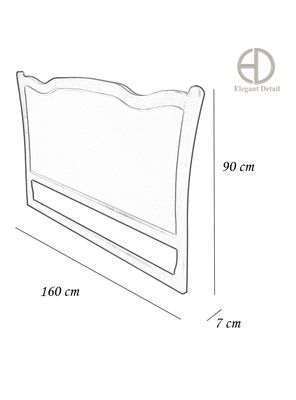 Imagen 2 del producto Respaldo Kentucky Cuero 2 Plazas