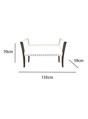 Imagen 2 del producto Banqueta Cleveland Cuero