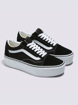 Imagen 2 del producto Zapatilla Urbana Black Old Skool Stackform Mujer