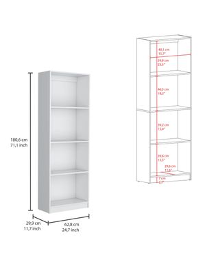 Imagen 2 del producto Estante Home E1 4 Repisas