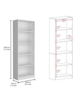 Imagen 2 del producto Estante Home E3  5 Repisas