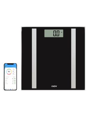 Balanza Digital Smart Bodyfit Negro