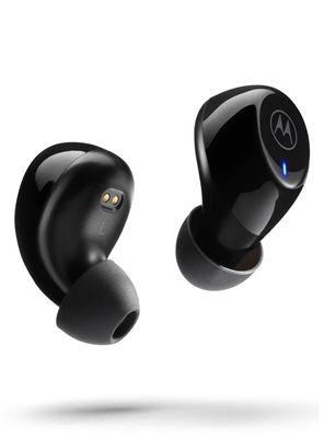 Imagen 2 del producto Audífonos Bluetooth Motobuds 105 TWS Negro