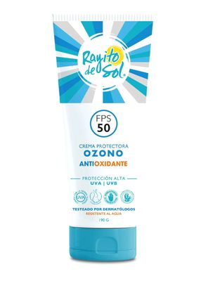 Crema Protectora Fps 50 Ozono 190 g