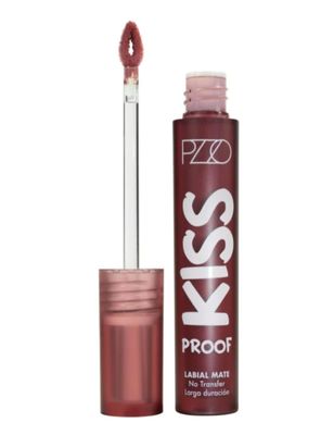 Labial Liquido Kiss Proof Old Rose Intransferible 3 ml