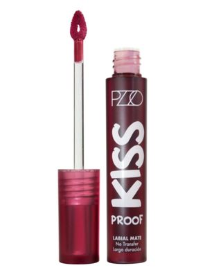 Labial Liquido Kiss Proof Carmenere Intransferible 3 ml